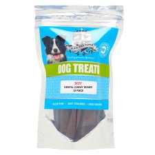 (image for) Huds Toke Dental Bone Semi Moist 10Pack Beef