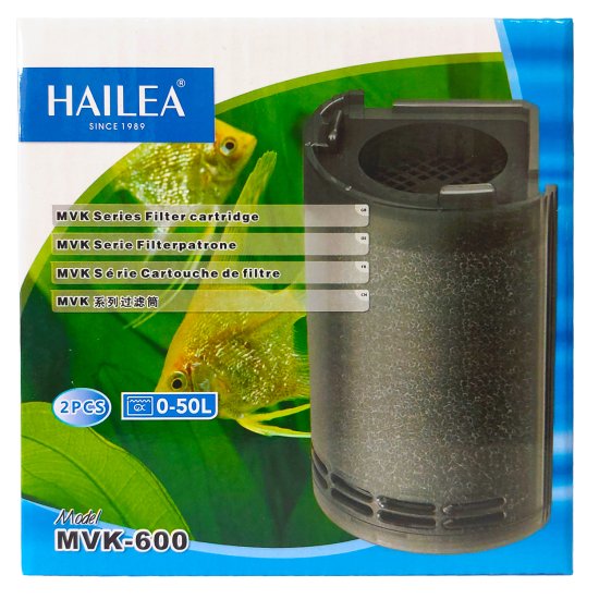 (image for) Hailea MV-600 Repalcement Cartridge MKV600 2PK - Click Image to Close