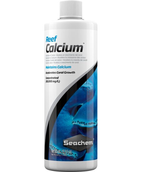 (image for) Seachem Reef Calcium 500ml - Click Image to Close