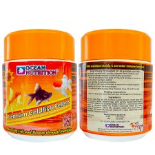 (image for) Ocean Nutrition FreshWater Premium Goldfish Pellets 110g