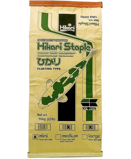 (image for) Hikari Staple Mini 10kg - Click Image to Close