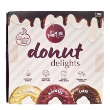 (image for) ITT Dog Veggie Donut Delights 4Pack