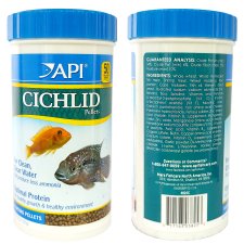 (image for) API Cichlid Pellets Medium 70g