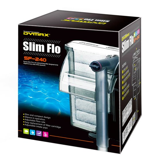 (image for) Dymax Filter Slim Flo SF240 - Click Image to Close