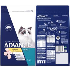 (image for) Advance Cat Adult Total Wellbeing Chicken 4kg