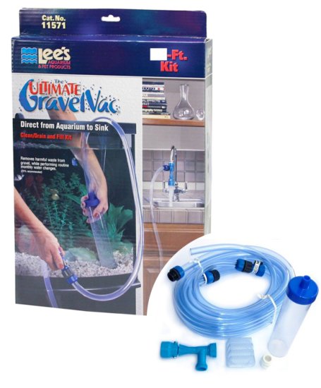 (image for) Lee's The Ultimate Gravel Vac 25ft Kit Boxed - Click Image to Close