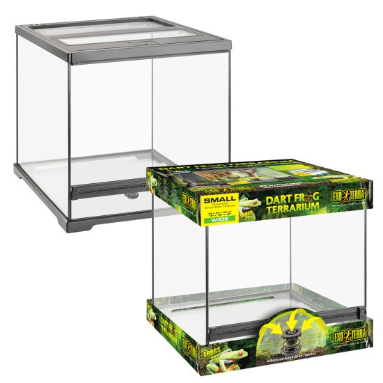 (image for) Exo Terra Frog Glass Terrarium 45x45x45cm - Click Image to Close