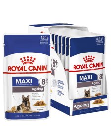 (image for) Royal Canin Dog Wet 10x140g Maxi Ageing 8+