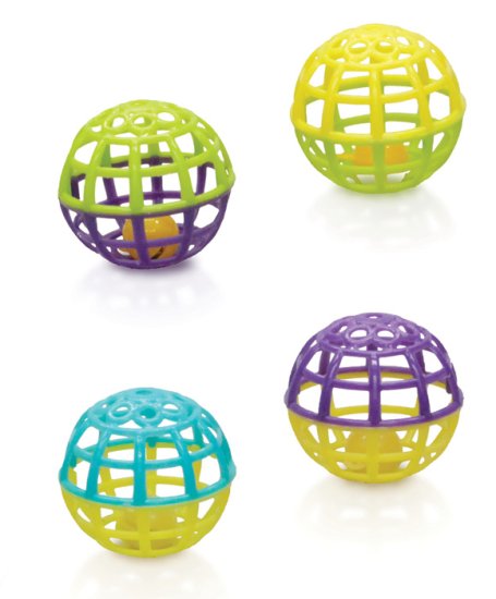(image for) Kazoo Roller Ball 4 Pack - Click Image to Close