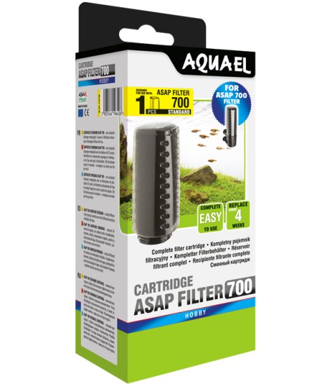 (image for) Aquael ASAP 700 Cartridge - Click Image to Close