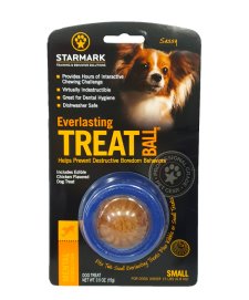 (image for) Starmark Everlasting Treat Ball Small