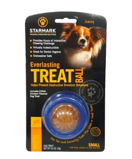 (image for) Starmark Everlasting Treat Ball Small - Click Image to Close