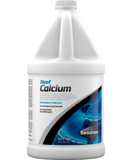 (image for) Seachem Reef Calcium 2L - Click Image to Close
