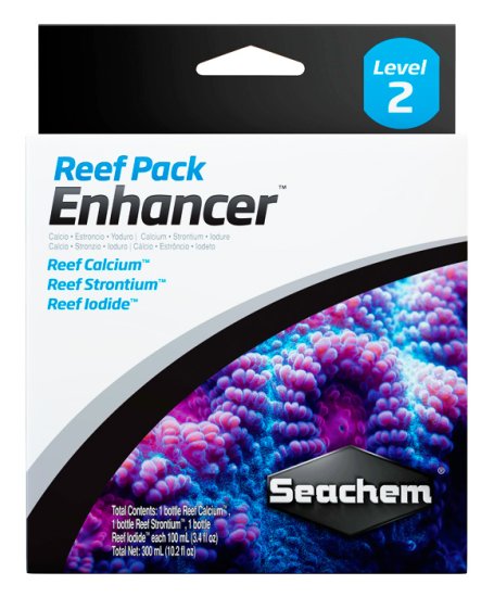 (image for) Seachem Reef Pack - Enhancer 100mls - Click Image to Close