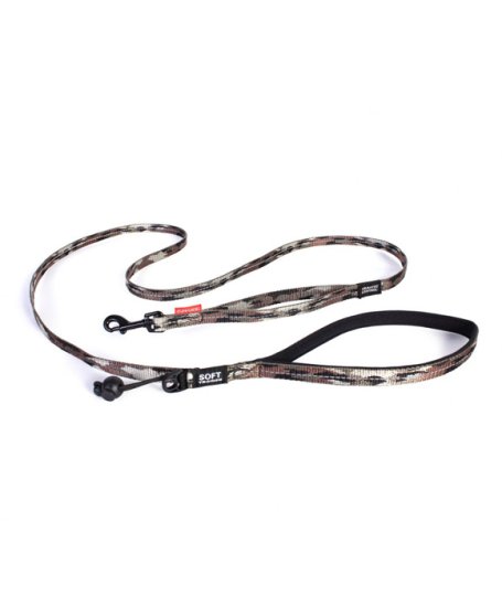 (image for) Ezydog Leash Trainer S w/Traffic Control 25 S Camo - Click Image to Close