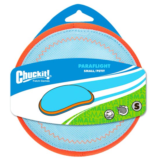 (image for) Chuckit Flyer Paraflight Small 17cm - Click Image to Close