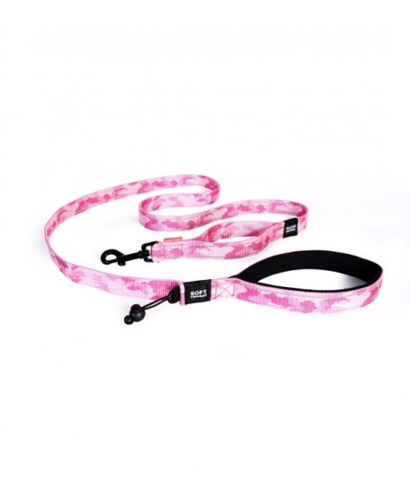 (image for) Ezydog Leash Trainer S w/Traffic Control 12 S Pink Camo - Click Image to Close