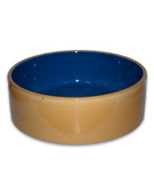 (image for) Ceramic Pet Bowl Large 7 inch