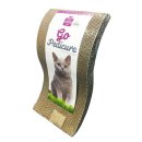 (image for) Cattitude Scratch Board Wave