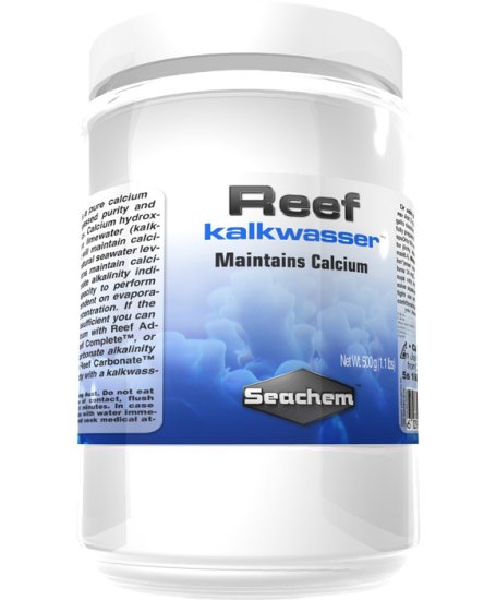 (image for) Seachem Reef Kalkwasser 1kg - Click Image to Close