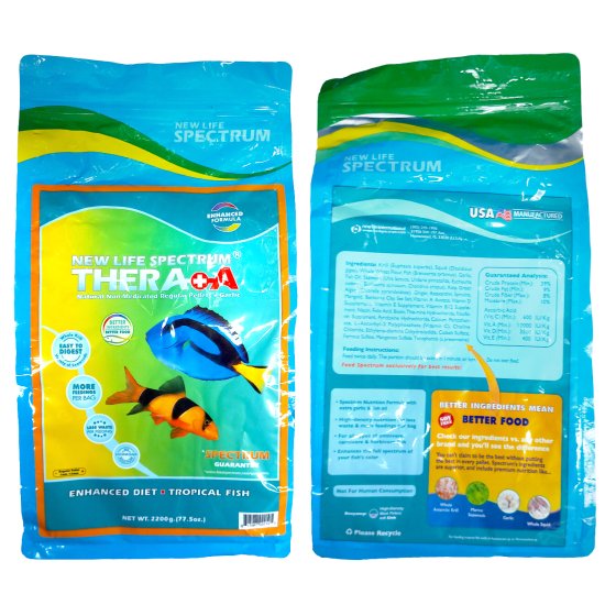 (image for) New Life Spectrum Thera+A Regular Sinking (1mm-1.5mm) 2200g - Click Image to Close
