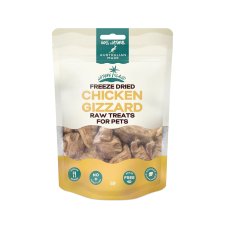 (image for) Nature Island Freeze Dried Treats 80g Chicken Gizzard