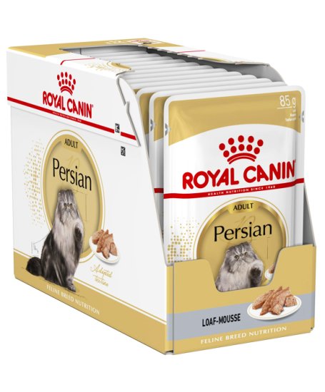 (image for) Royal Canin Cat Wet Pouches 12X85G SP Persian - Click Image to Close