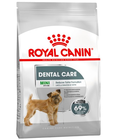 (image for) Royal Canin Dog Mini Dental Care 3kg - Click Image to Close