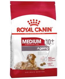 (image for) Royal Canin Dog Medium Ageing 10+ 15Kg