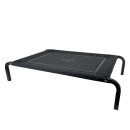 (image for) IBT Dog Bed Patio Black Xlarge 112x84x15cm