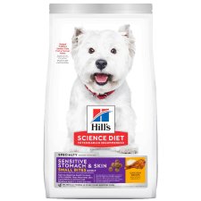 (image for) Hills SD Canine Adult Sensitive Stomach Skin Small Bites 1.8kg