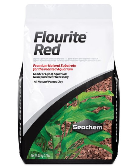 (image for) Seachem Flourite Red Fertile Substrate 7kg - Click Image to Close