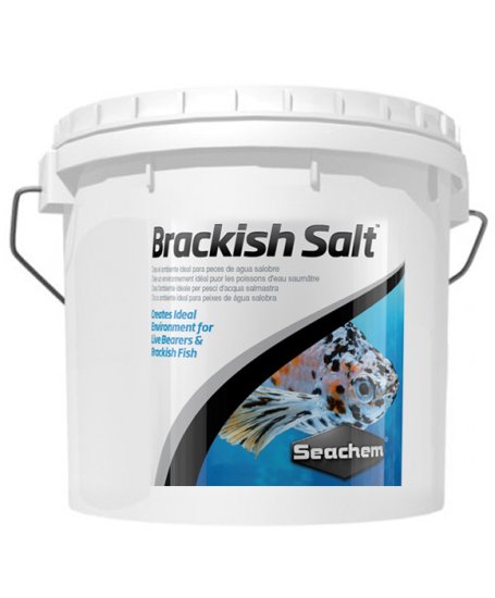 (image for) Seachem Brackish Salt 4kg - Click Image to Close