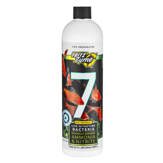 (image for) Fritz Fritzyme 7 Freshwater 473ml Nitrifying Bacteria - Click Image to Close