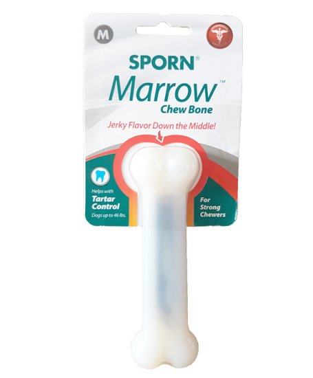 (image for) Sporn Puppy Marrow Chews Medium - Click Image to Close