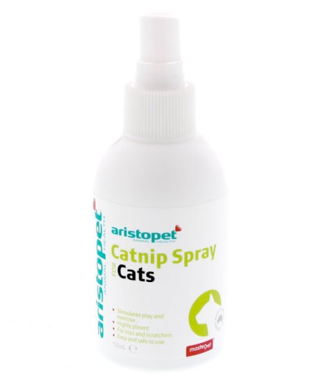 (image for) Aristopet Catnip Spray 125ml - Click Image to Close