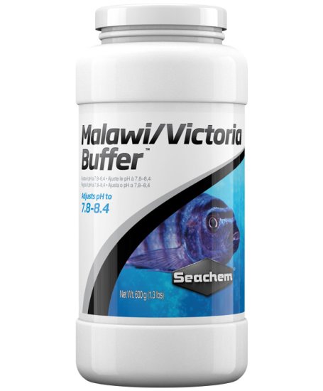 (image for) Seachem Malawi/Victoria Buffer 600g - Click Image to Close
