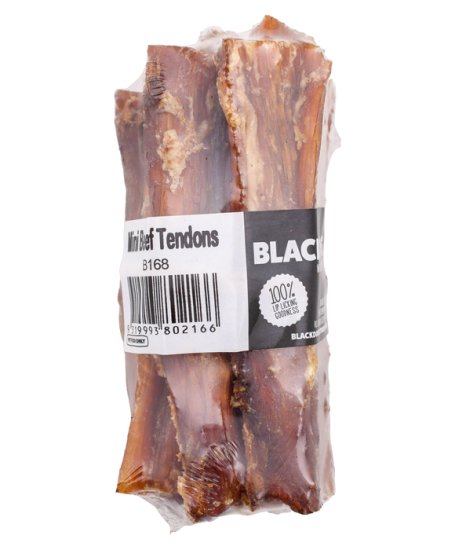 (image for) Blackdog Treats Mini Tendons 10Pack Beef - Click Image to Close