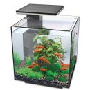 (image for) Hailea Aqua Tank QB30 LED Black 32x32x42cm