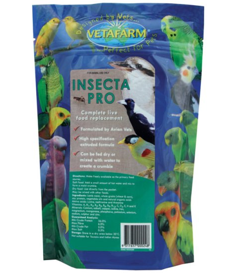 (image for) Vetafarm Insecta-Pro 10kg - Click Image to Close