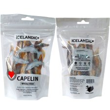 (image for) Icelandic+ Dog Capelin Whole Fish 70g