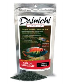 (image for) Dainichi Cichlid Colour Supreme Floating Small Pellet 250g 3mm