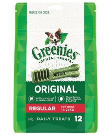 (image for) Greenies Dog Regular Original 340G 12Pk