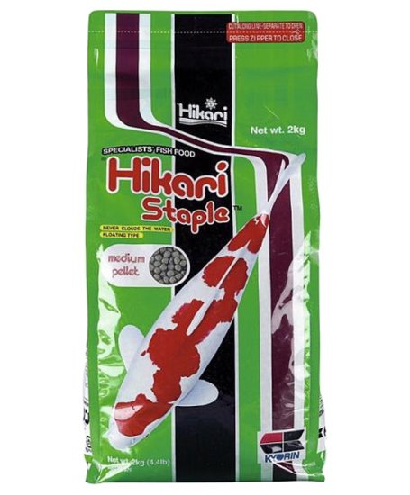 (image for) Hikari Staple Medium 2kg - Click Image to Close