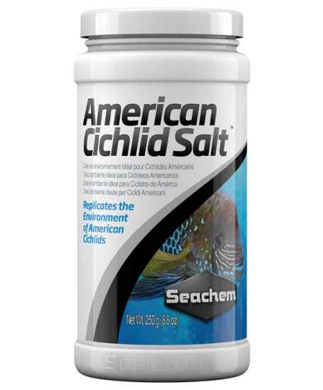 (image for) Seachem American Cichlid Salt 250g - Click Image to Close