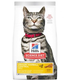 (image for) Hills SD Feline Adult Urinary Hairball Control 1.58kg