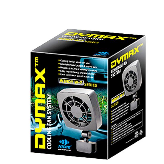 (image for) Dymax Windy Cooling Fan W7 - Click Image to Close