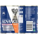 (image for) Advance Dog Wet 12X400g Medium Adult With Chicken Salmon