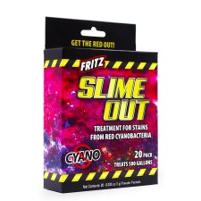 (image for) Fritz SlimeOut 10 Pack treats Blue-Green Black Red Bubble Cyanobacteria