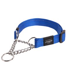 (image for) Rogz Collar Control Obed Blue Medium